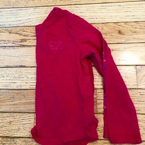 VV Magenta long sleeve T